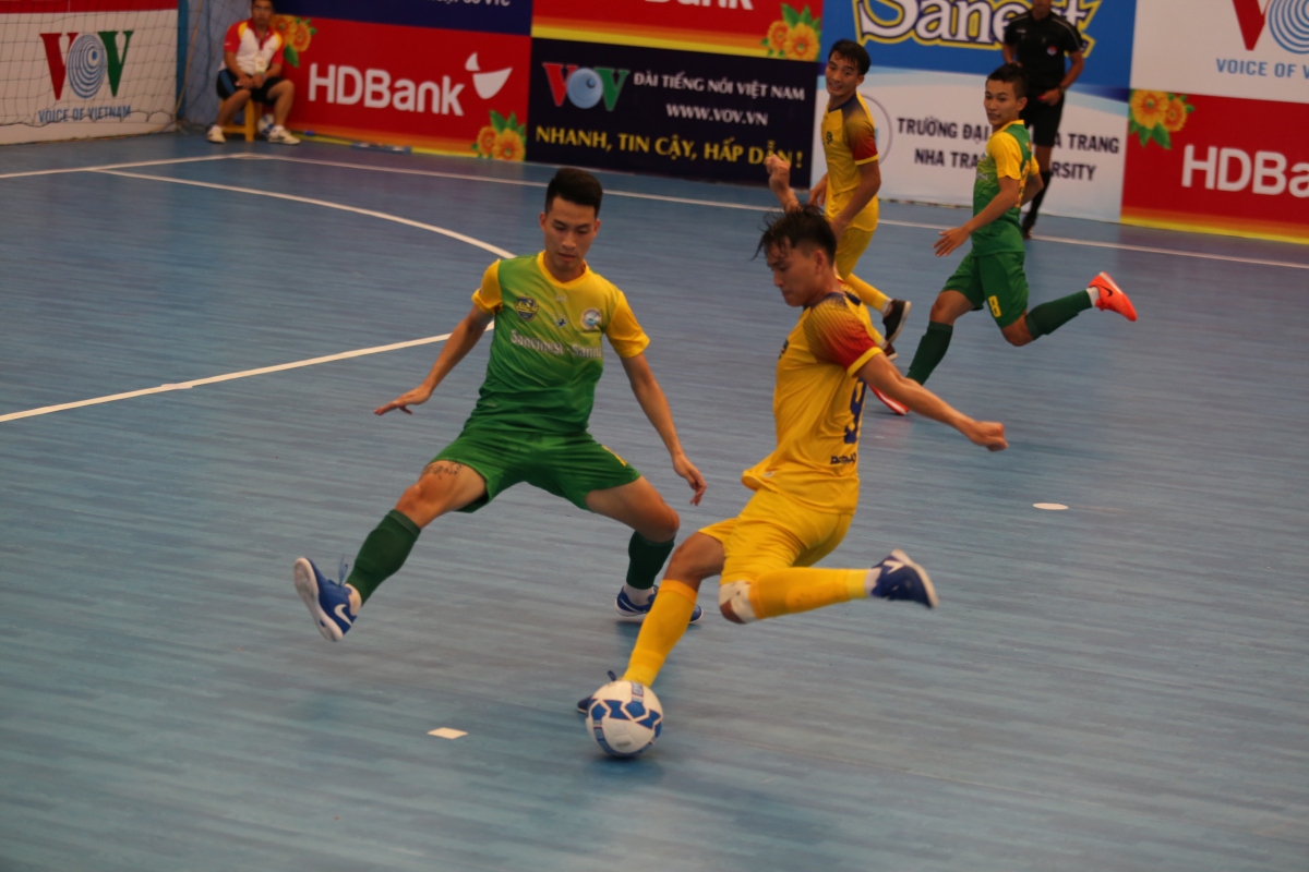 Futsal HDBank VĐQG 2020: Khánh Hòa ém quân, Quảng Nam thắng nhàn